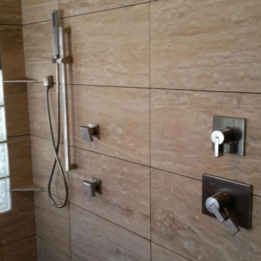 Shower fixture installation for Frozen Pipe Repair in Cedar Hills